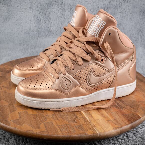 Nike Women's Son of Force Mid 'Metallic Red Bronze' 616303-991 Size US 7 - Picture 3 of 6